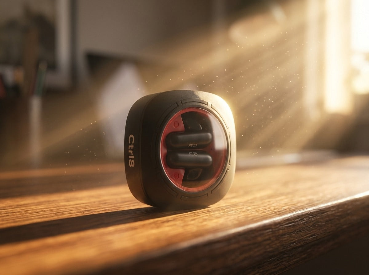 Ctrl8_K7_True Wireless Earbuds with AI ENC-GOC