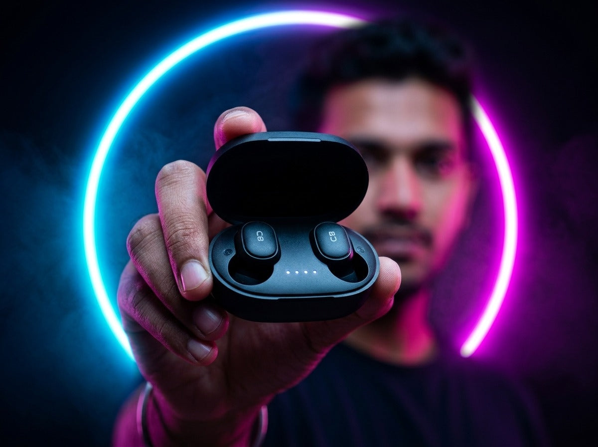 Ctrl8 A6S Wireless Earbuds-GOC