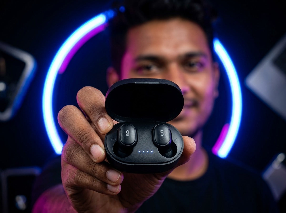 Ctrl8 A6S Wireless Earbuds-GOC