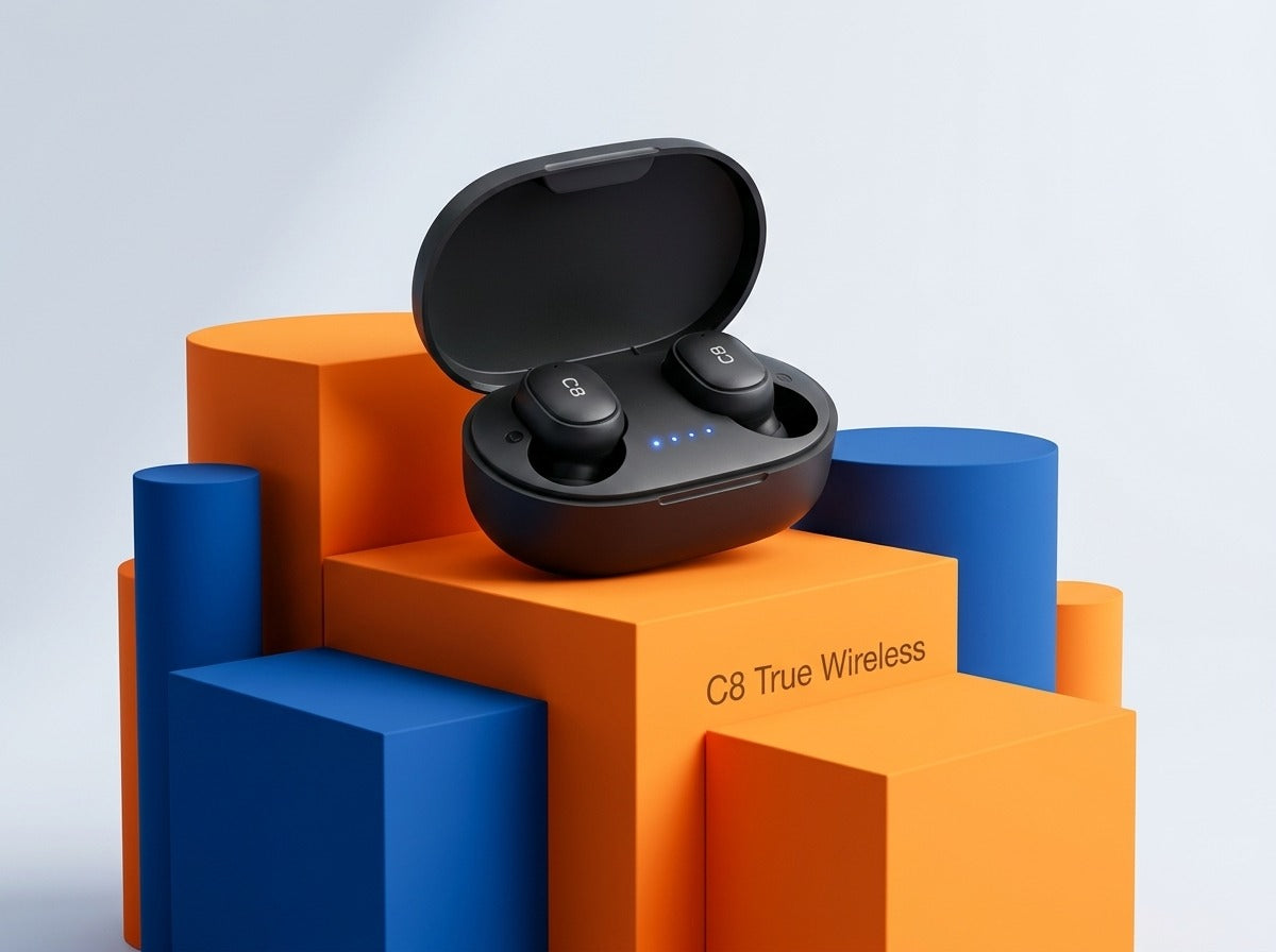 Ctrl8 A6S Wireless Earbuds-GOC