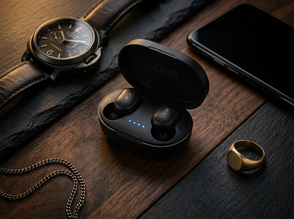 Ctrl8 A6S Wireless Earbuds-GOC