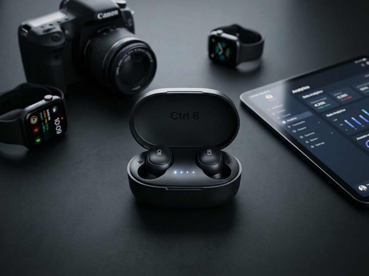 Ctrl8 A6S Wireless Earbuds-GOC