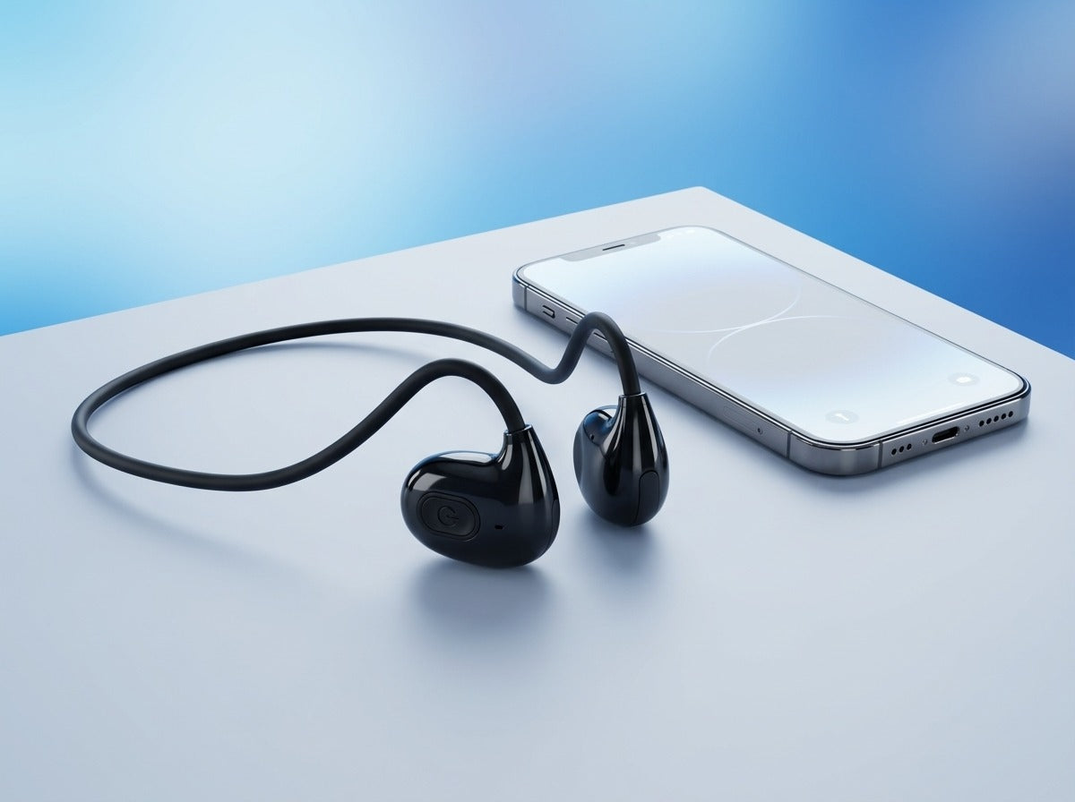 Ctrl8_VV4_Air Conduction Neckband Bone Conduction Open-Ear Wireless Neckband with Mic-GOC