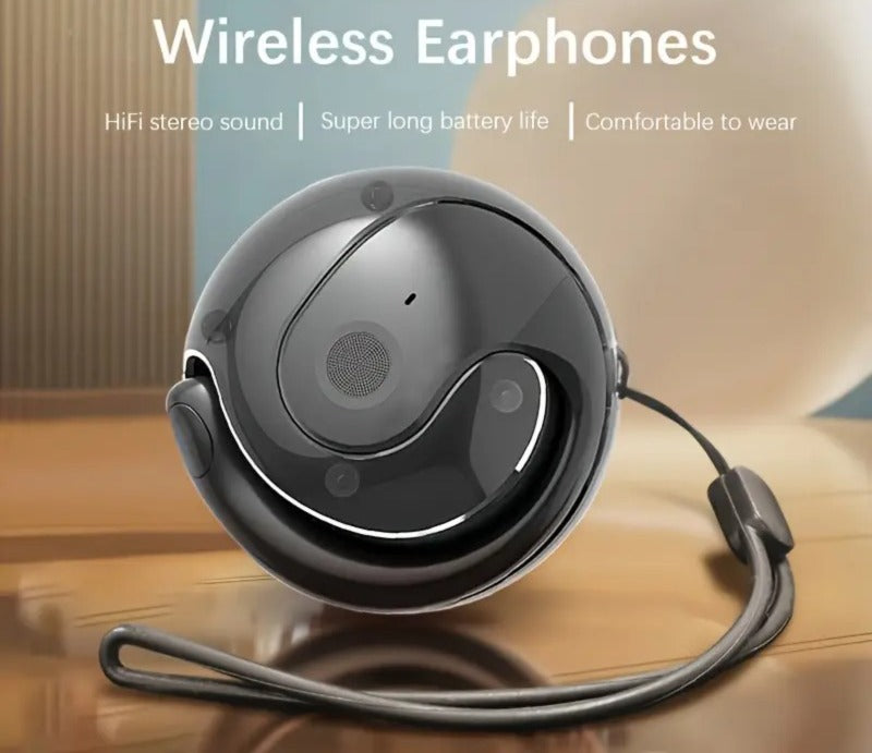 Ctrl8 T2 Over The Ear Earbuds Open Ear Buds Headphones| Air Bone Conduction-GOC