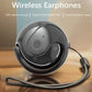 CTRL8 T2 over-the-ear earbuds featuring UNBLOQ technology, HiFi stereo sound, and long battery life