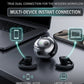 Ctrl8 T2 Over The Ear Earbuds Open Ear Buds Headphones| Air Bone Conduction-GOC