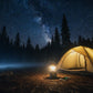 Rechargeable Solar Lantern with LED Torch & Power Bank- Camping & Emergency Light