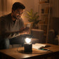 Rechargeable Solar Lantern with LED Torch & Power Bank- Camping & Emergency Light
