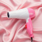 Hair Dryer, 1000 Watts, Compact, Lightweight, Portable, Multiple Heat And Speed Settings, Cool Shot Button, Folding Handle