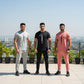 Men’s Round Neck Graphic Printed T-Shirts Combo Pack of 3- FL