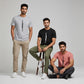 Men’s Round Neck Graphic Printed T-Shirts Combo Pack of 3- FL