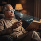 Rimless Adaptive Power Reading Glasses for Clear Vision