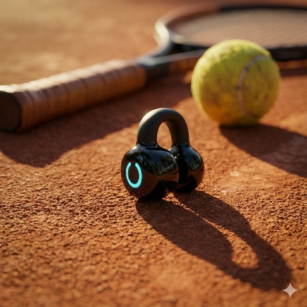 Open-Ear Bone Conduction Bluetooth Earbud with Comfortable Fit- FL