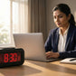 Digital Display Alarm Clock- FL