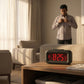 Digital Display Alarm Clock- FL