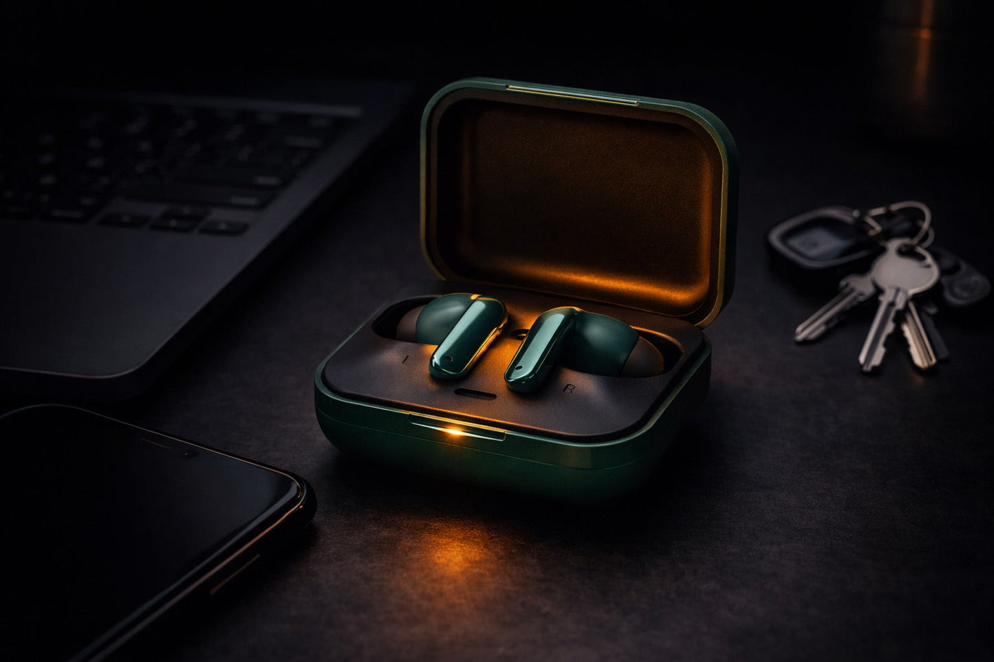 Buds Air 7 Pro TWS Earbuds with Dual Drivers & 48HOUR Playtime- FL