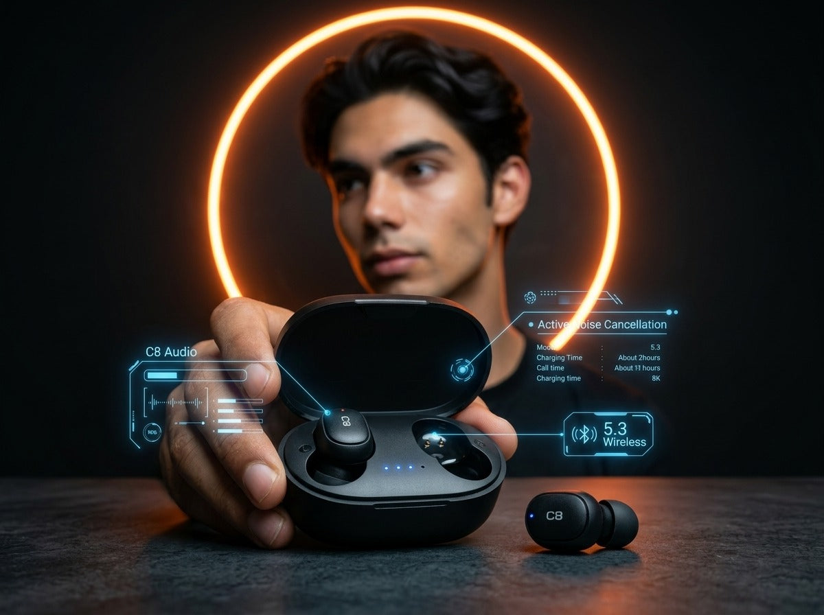 Ctrl8 A6S Wireless Earbuds-GOC