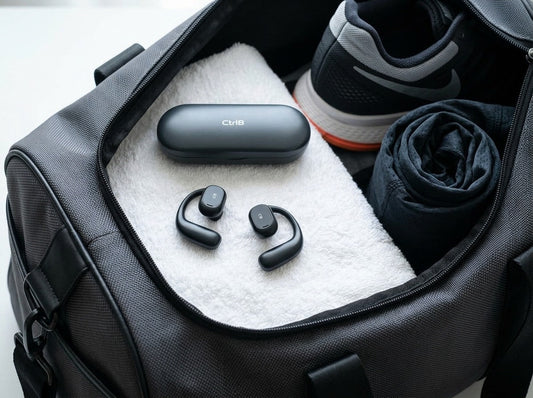 Ctrl8_X29_Open Ear Headphones with Digital Display Charging Case True Earbuds-GOC