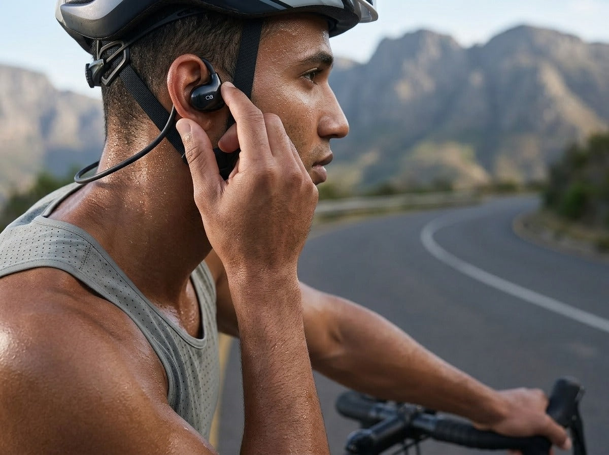 Ctrl8_VV4_Air Conduction Neckband Bone Conduction Open-Ear Wireless Neckband with Mic-GOC