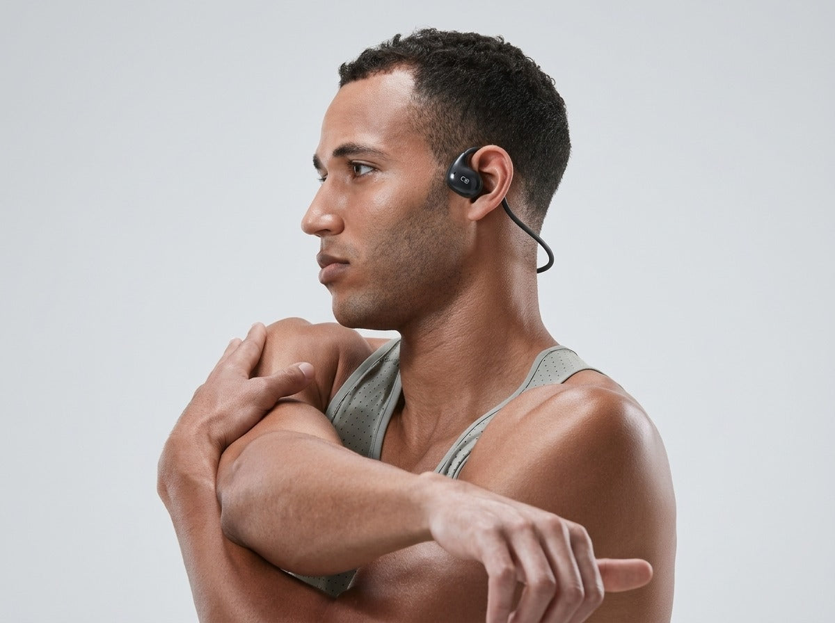 Ctrl8_VV4_Air Conduction Neckband Bone Conduction Open-Ear Wireless Neckband with Mic-GOC