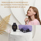 Wireless Bluetooth Mobile Stand Watch Single Headphone