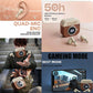 Ctrl8_Q86_Retro Camera Design Portable TWS Wireless Earbuds-GOC