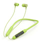 🎧🎵 Transparent Bluetooth Neckband 💚 | 72H Battery Life 🔋 |HD Voice | Deep Bass🔋✨
