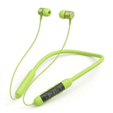 🎧🎵 Transparent Bluetooth Neckband 💚 | 72H Battery Life 🔋 |HD Voice | Deep Bass🔋✨