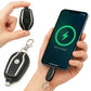 🔑⚡ Mini Keychain Power Bank 1500mAh 🔋 | Pocket-Friendly Fast Charger 📱 | Type-C & iOS Ready ✨