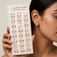Desert Luxe Collection – 30 Quirky Pairs Stud & Hoop Earring Set - FK
