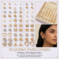 Desert Luxe Collection – 30 Quirky Pairs Stud & Hoop Earring Set - FK