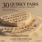 Desert Luxe Collection – 30 Quirky Pairs Stud & Hoop Earring Set - FK