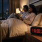Digital Display Alarm Clock- FL