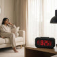 Digital Display Alarm Clock- FL
