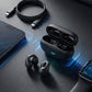 T75 Open-Ear Clip-On Bluetooth Earbuds with Secure Fit Design