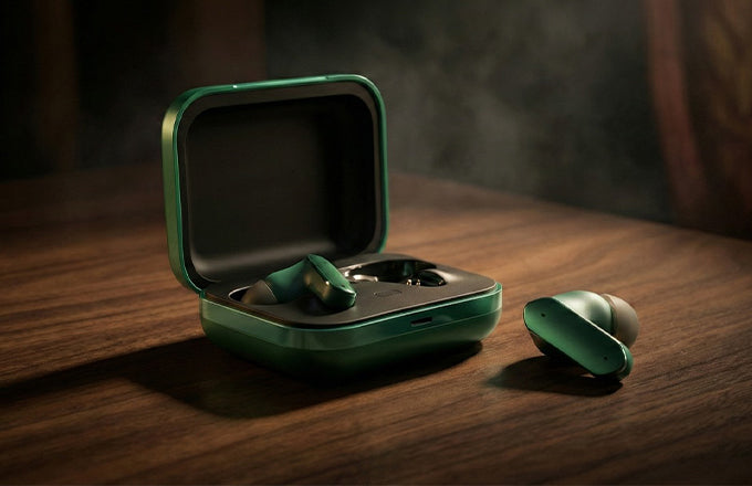 Buds Air 7 Pro TWS Earbuds with Dual Drivers & 48HOUR Playtime- FL